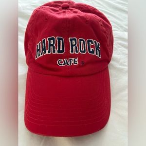 Hard Rock Cafe / San Juan - Red Adjustable Baseball Cap